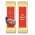 Thank You Stock Full Color Digital Printed Bookmark